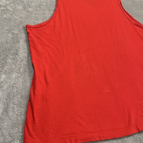 Fox Racing Tank Top Mens XL Red Slim Fit 1975 Racing Halloween Logo - Picture 6 of 8